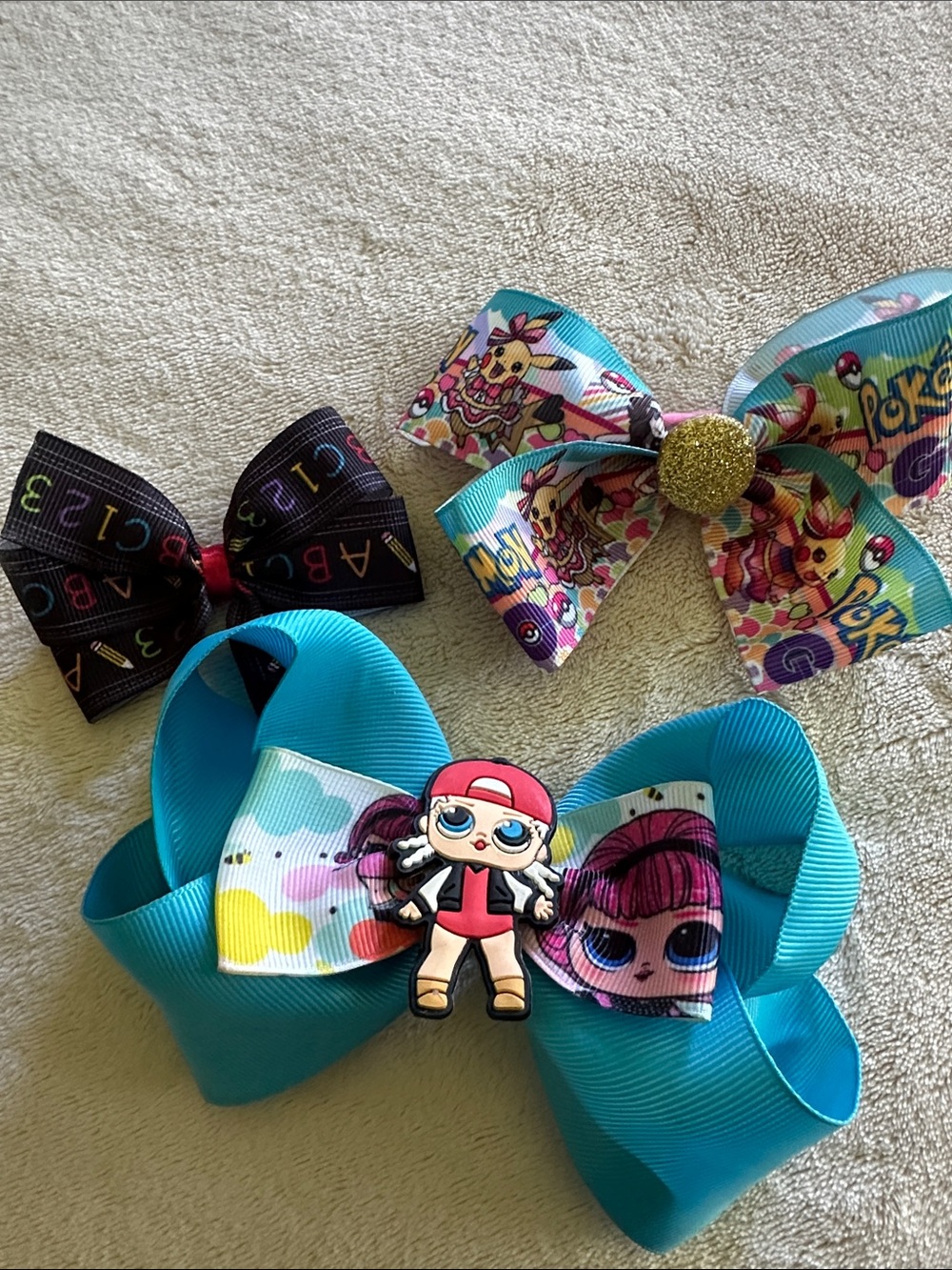 FREE With Purchase! Kids Hair Accessory Bundle